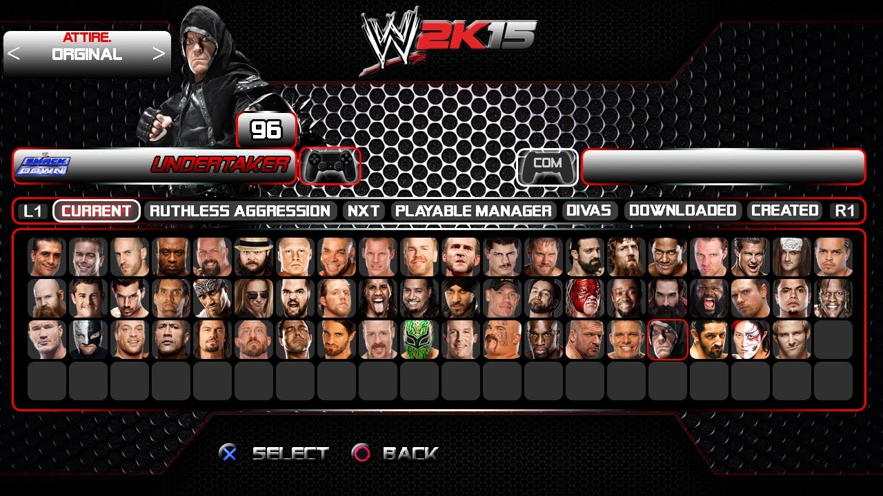 free wwe 2k15 for pc